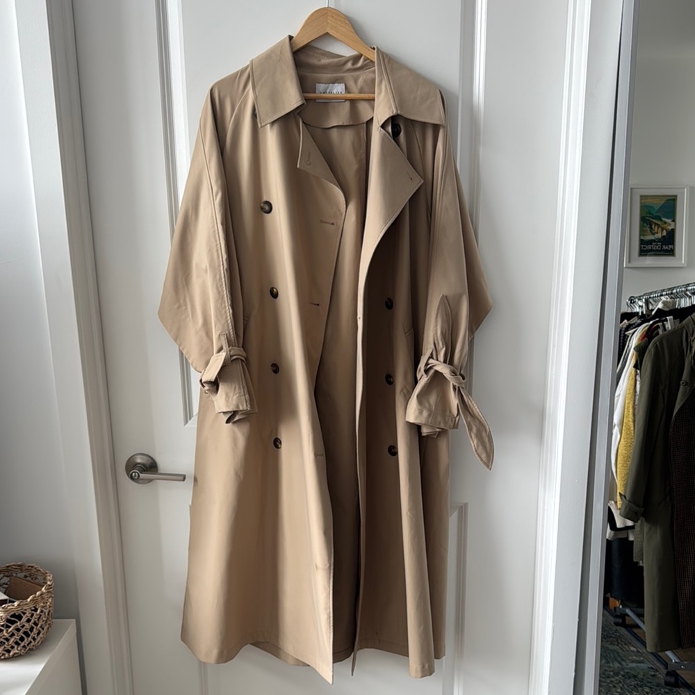 LATTELIER Trench coat